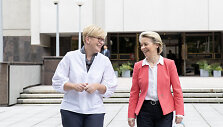 Ingrida &Scaron;imonytė ir Ursula von der Leyen