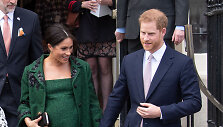 Sasekso hercogienė Meghan ir princas Harry