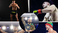 Edvinas &Scaron;alkovskis, Ignas Pauliukevičius, Dominykas Dirkstys, Sergėjus Maslobojevas ir Egidijus Kavaliauskas