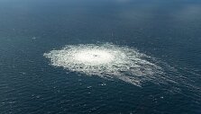 &bdquo;Nord Stream&ldquo; sprogimo vieta jūroje / Danish Armed Forces / SWNS / Danish Armed Forces / SWNS