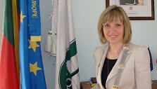  &Scaron;ilutės rajono merė Daiva Žebelienė