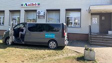 Mobilus skiepyjimosi autobusiukas užsuko į &Scaron;iūparius