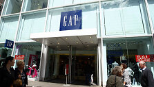&bdquo;Gap&ldquo; parduotuvė