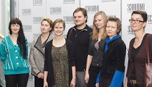 &bdquo;Scanoramos&ldquo; konkursinės programos &bdquo;Naujasis Baltijos kinas&ldquo; dalyviai