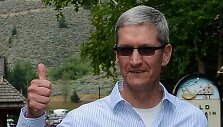 &bdquo;Apple&ldquo; kompanijos bosas Timas Cookas