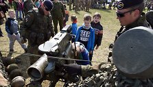 Lietuvos Respublikai prisiekė apie 540 nuolatinės privalomosios pradinės karo tarnybos karių