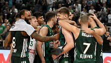 Atėnų &bdquo;Panathinaikos&ldquo; žaidėjai