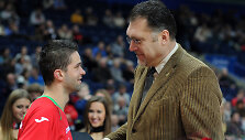 Arvydas Sabonis ir Mantas Kalnietis 2014 01 13