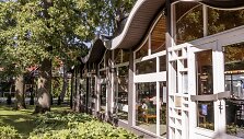 Lietuvos nacionalinės Martyno Mažvydo bibliotekos vasaros rezidencija. 