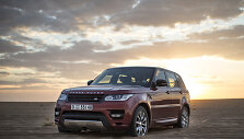 &bdquo;Range Rover Sport&ldquo; dykumoje