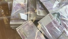 Policijoje rasti pinigai