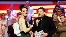 Laidos Vedėjai Jurgita Jurkutė ir Vytautas &Scaron;apranauskas