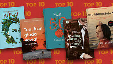 10 populiariausių 2020 metų BALTO knygų
