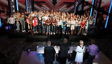 Kadras i&scaron; muzikinio projekto  &bdquo;X Faktorius&ldquo;