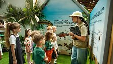 Rugpjūtį dinozaurai karaliauja PLC &bdquo;Mega&ldquo;