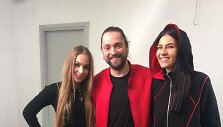 Leonas Somovas, Paulina Pauk&scaron;taitytė ir KAIA