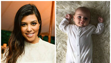 Kourtney Kardashian ir jos sūnus Reignas