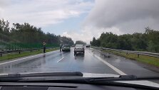 Penkių automobilių avarija greitkelyje Vilnius&ndash;Kaunas