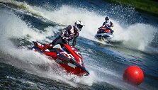 Lietuvos vandens motociklų čempionato starte &ndash; penkių &scaron;alių pilotai