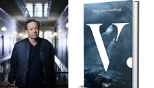 Steve'as Sem-Sandbergas ir jo knyga &bdquo;V.&ldquo;