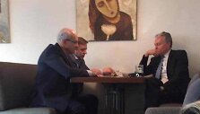 Gitanas Nausėda, Ramūnas Karbauskis ir Stasys Jakeliūnas