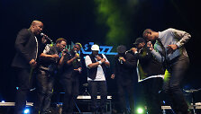 Grupės &bdquo;Naturally 7&ldquo; vaikinų balsai virto muzikos instrumentais