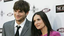 Prie&scaron; a&scaron;tuonerius metus susituokė Ashtonas Kutcheris ir Demi Moore