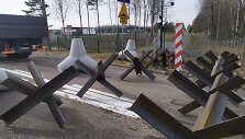 Įtvirtinimai prie Lenkijos sienos su Rusija