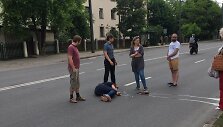 Vairuotojo ir keleivio konfliktas Kaune