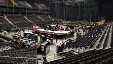 &bdquo;Žalgirio&ldquo; arena ruo&scaron;iama &bdquo;Queen&ldquo; koncertui