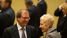 Viktoras Uspaskich ir Irena Degutienė