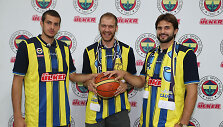 Nemanja Bjelica, Luka Žoričius ir Linas Kleiza