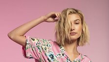 Hailey Baldwin &bdquo;Levi's 501&ldquo; linijos fotosesijoje 