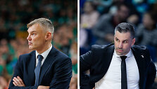 &Scaron;arūnas Jasikevičius ir Du&scaron;anas Alimpijevičius
