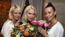 Ingrida Martinkėnaitė, Nijolė Pareigytė-Rukaitienė ir Karina Krysko-Skambinė