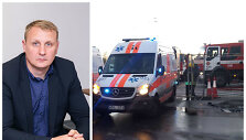 Andrius &Scaron;edžius dėl &bdquo;Akropolio&ldquo; evakuacijos kreipėsi į Prie&scaron;gaisrinės apsaugos ir gelbėjimo departamentą