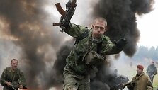 Baltarusijos kariai laikė &bdquo;Raudonosios beretės&ldquo; egzaminą.