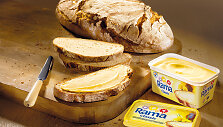Margarinas gaminamas i&scaron; natūralių medžiagų ir padeda i&scaron;saugoti sveikatą.
