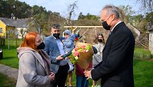 Jurgitai Grinkevičienei įteiktas ordino &bdquo;Už nuopelnus Lietuvai&ldquo; medalis 