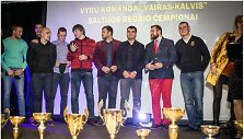 Galerija: &bdquo;Vairo&ldquo; sezono uždarymas