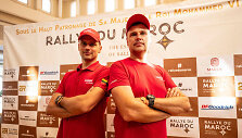 &bdquo;Izotono sportas&ldquo; ekipažas &bdquo;Rallye du Maroc&ldquo; prologe