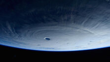 Taifūnas Maysak i&scaron; kosmoso