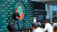 Kaspersky saugumo specialistas Sergey'us Lozhkinas