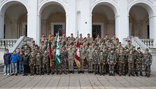 Į misiją Malyje i&scaron;lydėta a&scaron;tunta Lietuvos karių pamaina
