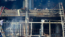 Rusijos smūgių Ukrainoje padariniai / STATE EMERGENCY SERVICE OF UKRAI / via REUTERS