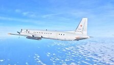 Rusijos žvalgybinis lėktuvas Il-20