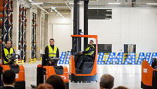 &bdquo;Hegelmann Transporte&ldquo; logistikos centro atidarymas