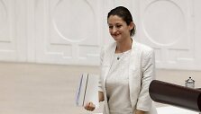 Turkijos opozicijos narė Safak Pavey