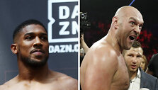 Anthony Joshua ir Tysonas Fury