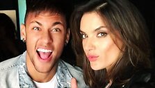 Neymaras ir Alessandra Ambrosio